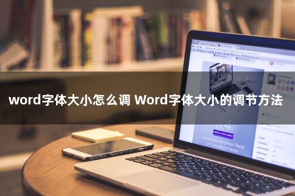 word字体大小怎么调(Word字体大小的调节方法)